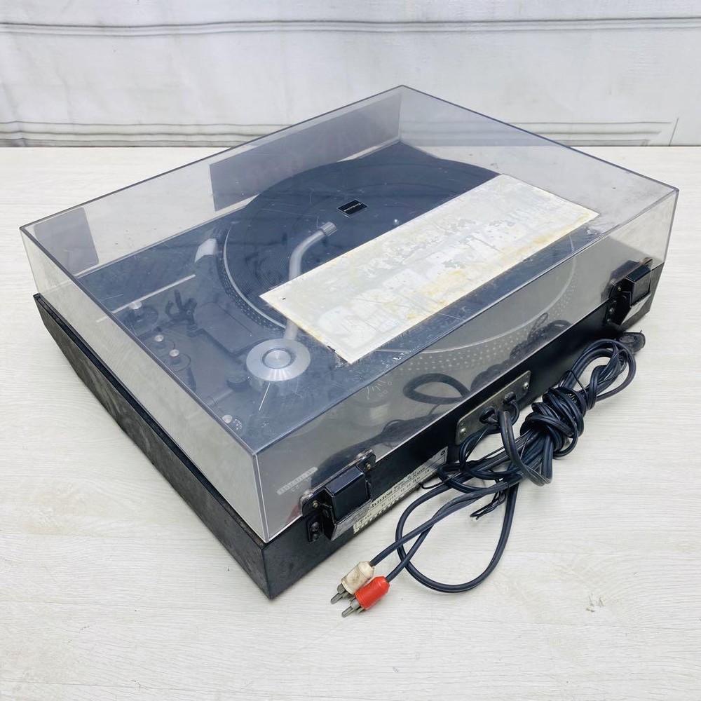 Technics SL-23 Turntable Operation Confirmed From Japan
