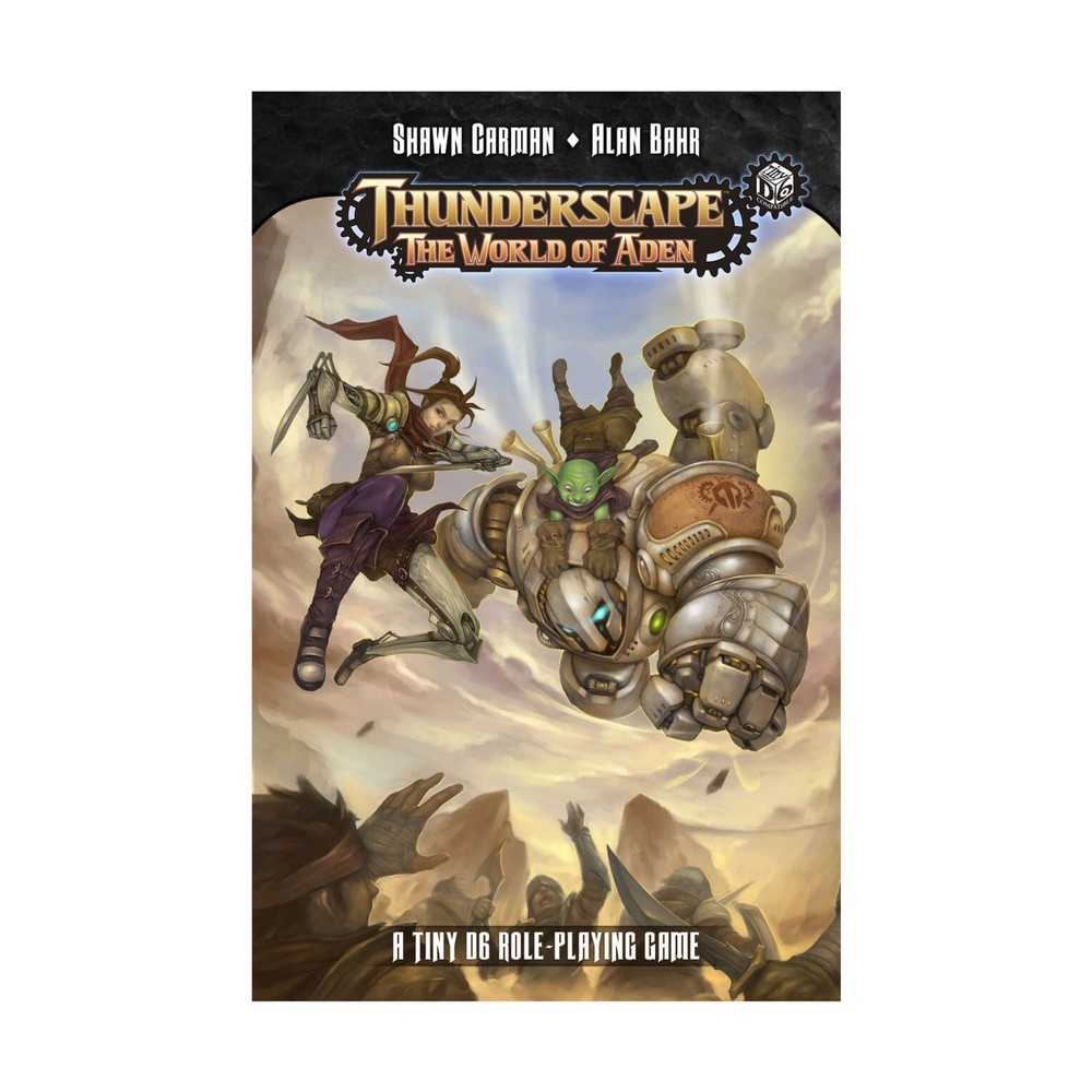 Kyoudai RPG Thunderscape-Tiny D6 RPG New