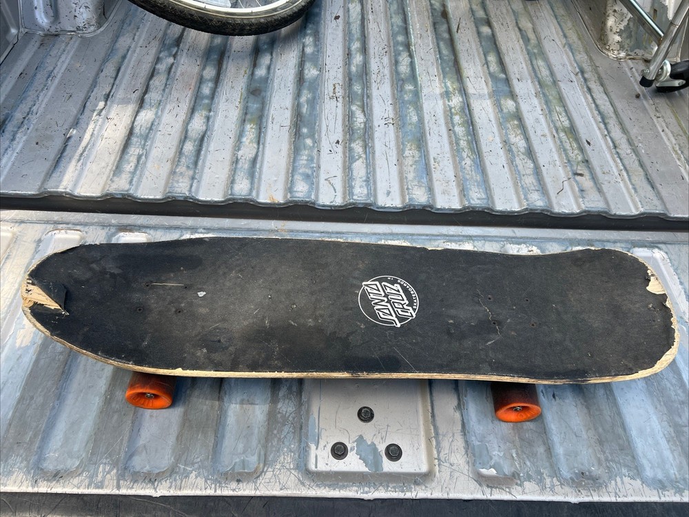 Santa Cruz Skateboard Reissue Complete Black