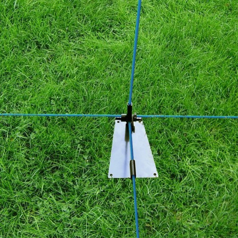 Golf Alignment Stick Holder Swing Practice Plate Plane Trainer Training Aid US