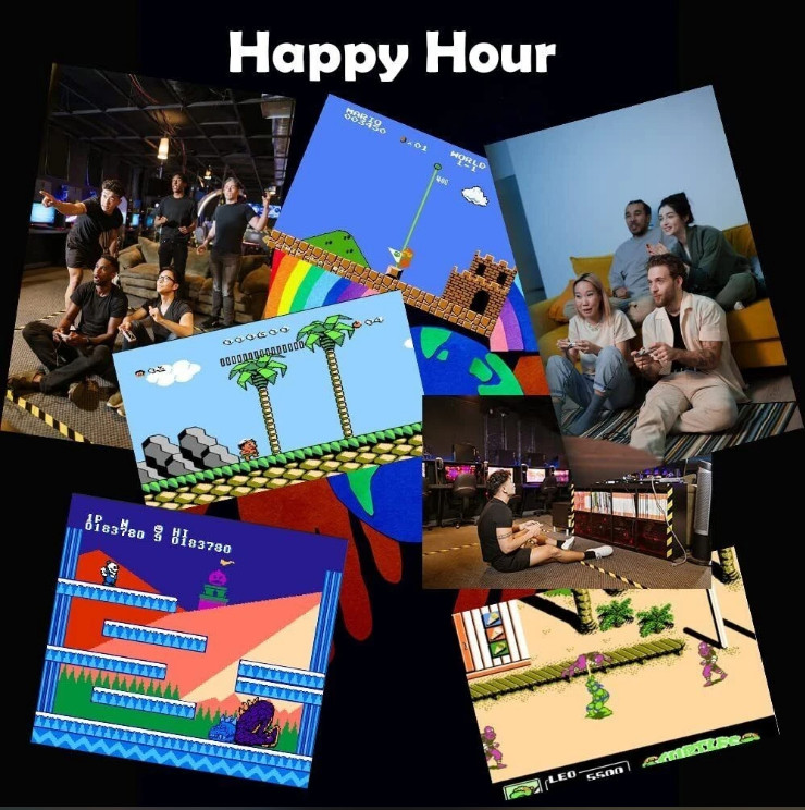 2PCS Wired Classic Retro NES-004 Game Controller Gamepd Nintendo US