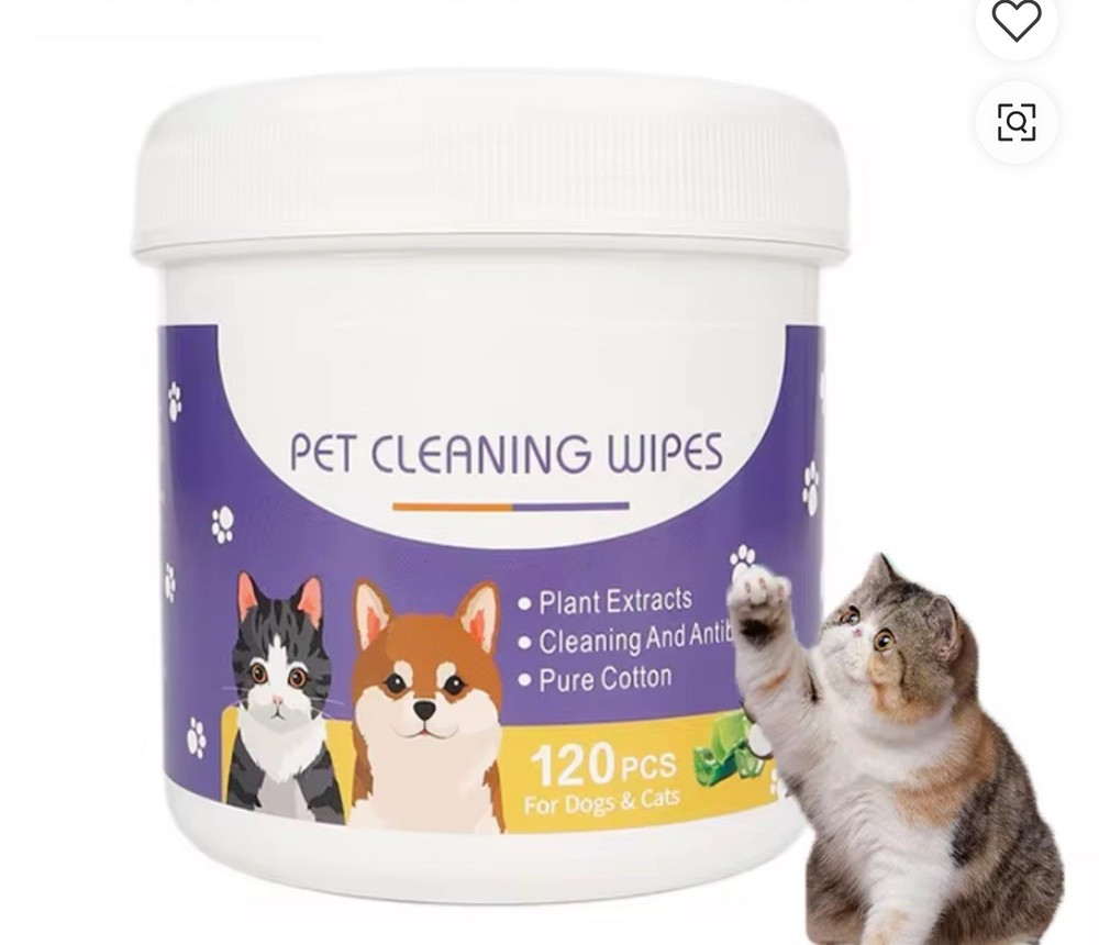 Pets Cleaning Wipes