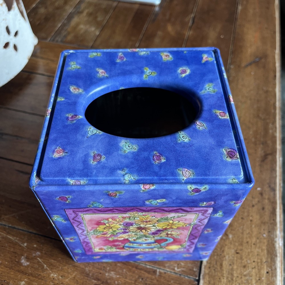 Sue Zipkin Tissue Box