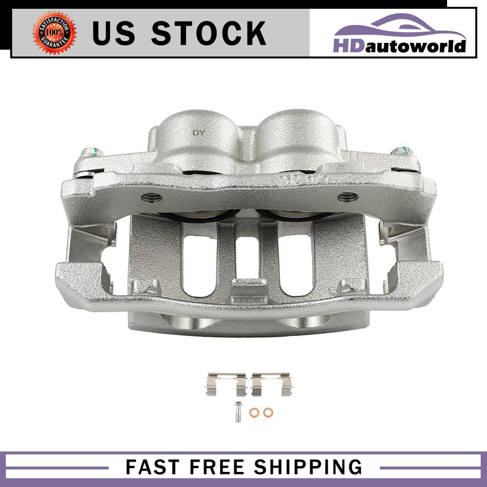 For 2003-2011 FORD?CROWN VICTORIA Front Driver Side Disc Brake Caliper w/Bracket