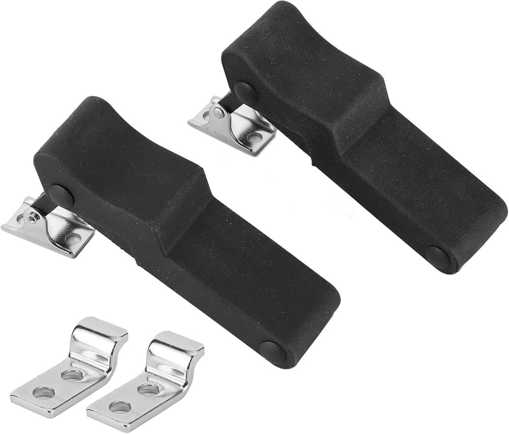 Front Storage Rack Rubber Latch, 2PCS 3.8 x 1.1in Cooler Latches with Keeper ...