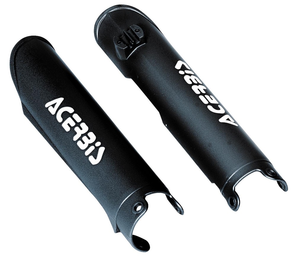 Acerbis 2171840001 Lower Fork Covers - Black