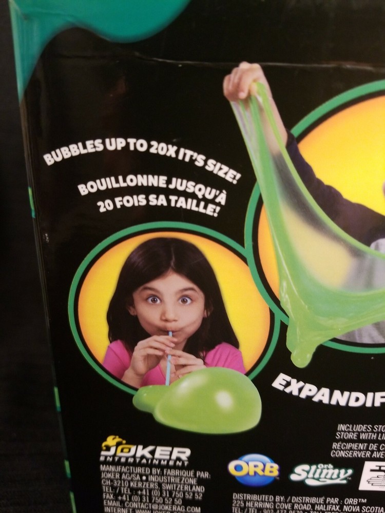 Elasti Plasti Greenetic Clay and Dough Slime