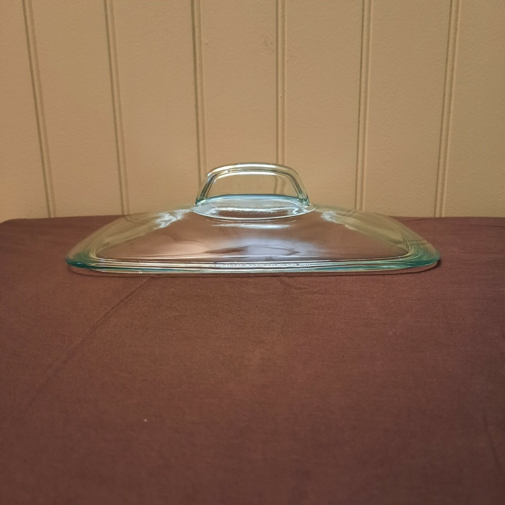 Pyrex C624 Corning Ware Vision Rectangular Clear Replacement Lid Only