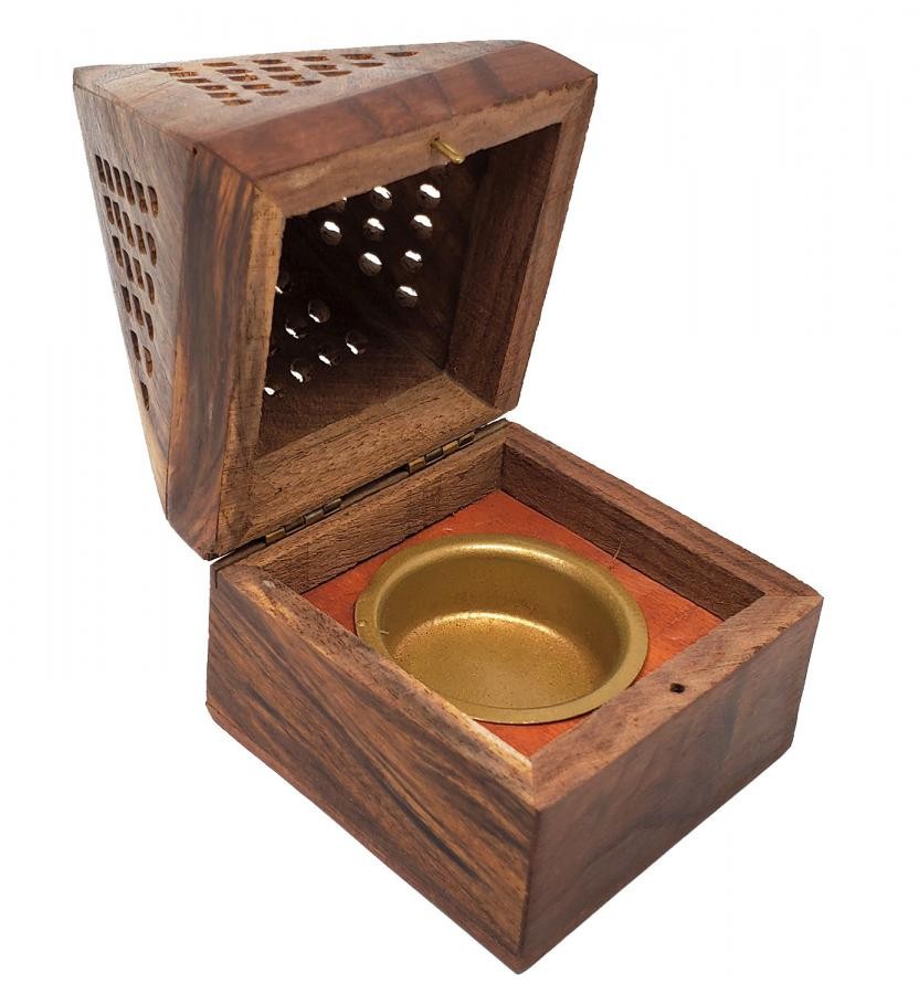 Temple Cone Incense Censer Burner!