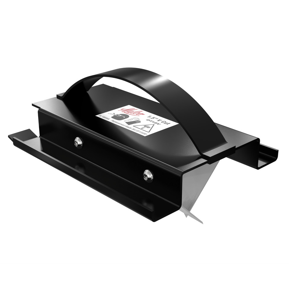 Malco DT15V 1.5" V -Cut  Duct Board Cutting Tool-  Black