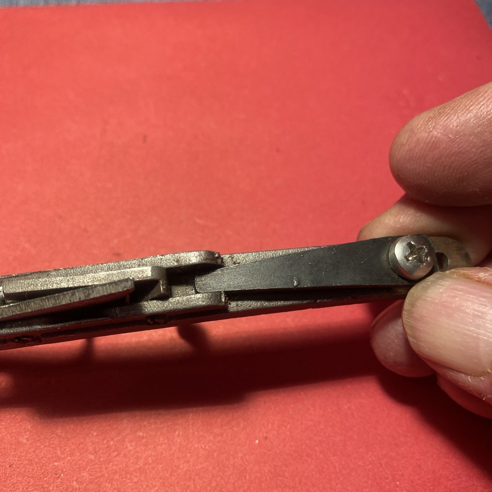 Tradition Double Trigger Assembly From a Fox River City 54 Caliber Muzzleloader.