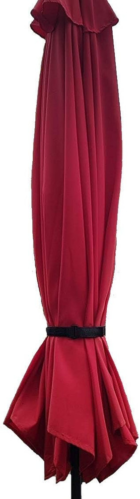 Pack of 2 Securing Straps for Parasol Deck Umbrella