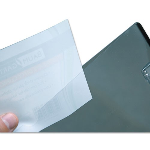 Mobile OPS Quick Reference Clipboard, 0.5" Clip Capacity, Holds 8.5 x 11 Sheets