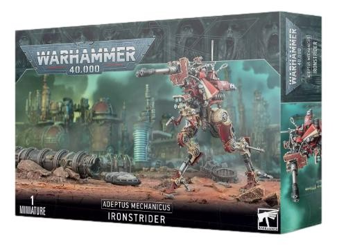 Warhammer: ADEPTA SORORITAS IRONSTRIDER