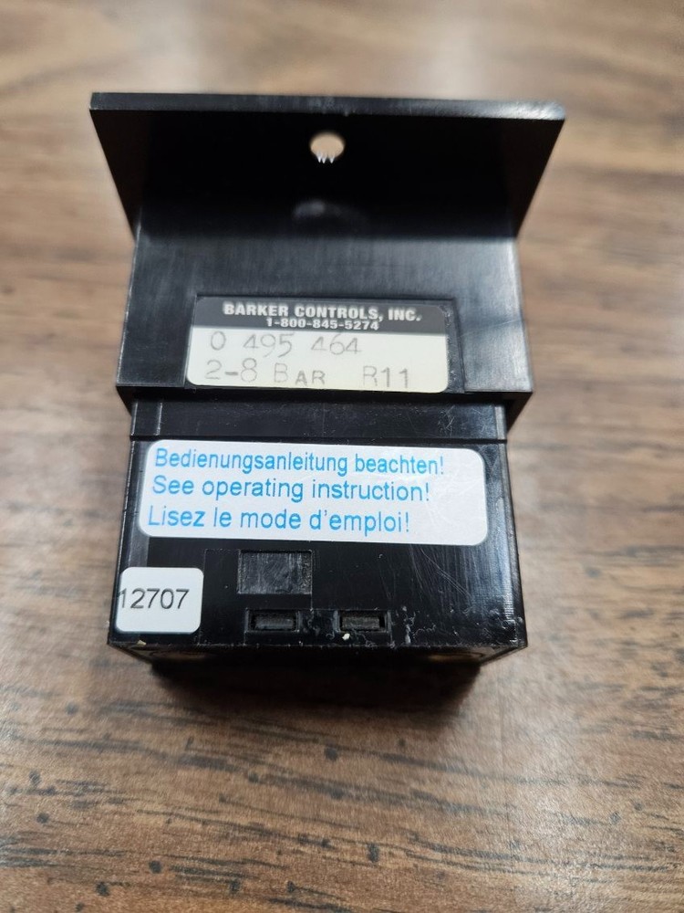 Barker Controls Counter 0 495 464 Preowned