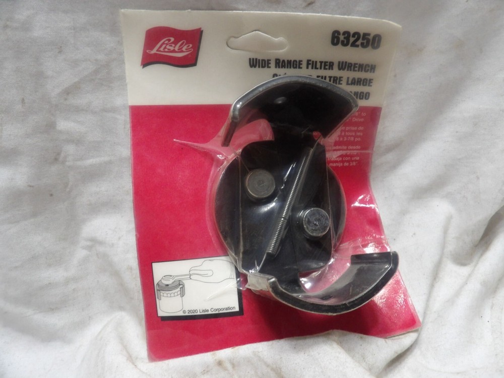 Lisle Wide Range Filter Wrench #63250