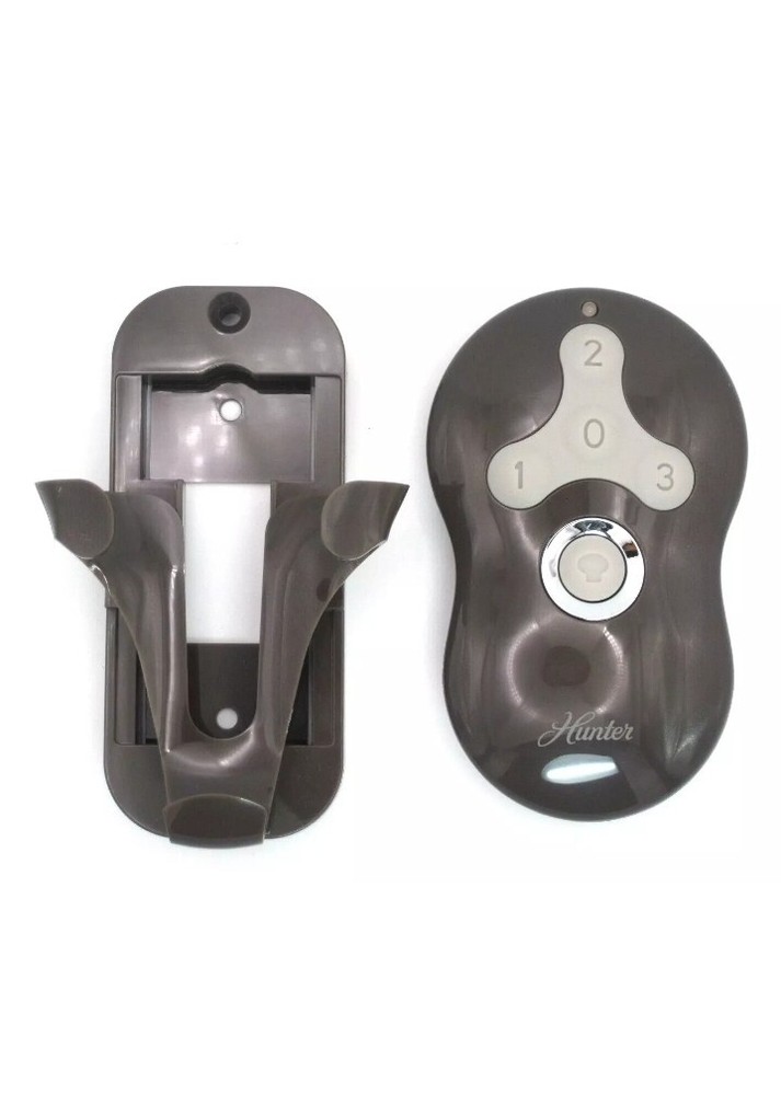 Hunter Fan Replacement Remote Control Model #99122 with Wall Holder.