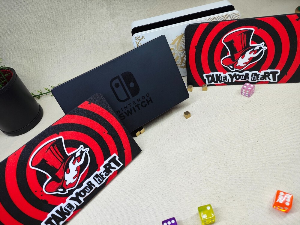 Phantom thieves Persona 5 - Cover for Nintendo Switch Dock
