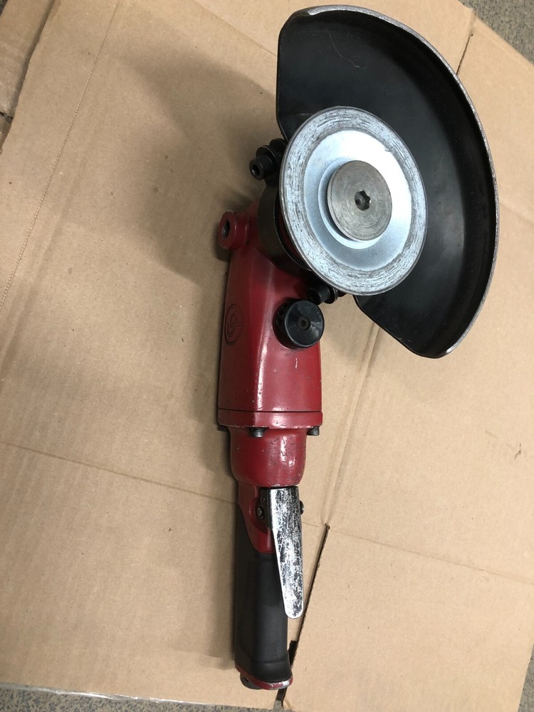 Chicago Pneumatic CP9123 7" Air Angle Grinder.