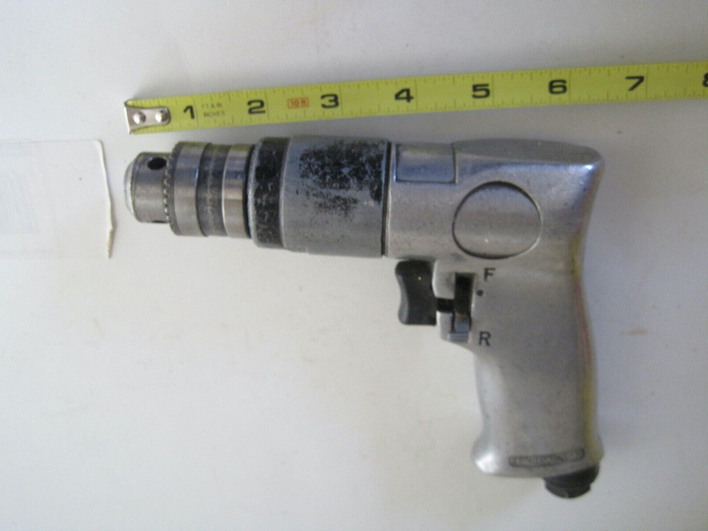 Oil Daily Drill Vintage Untested