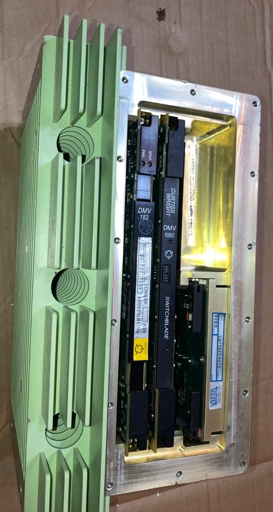 CURTISS WRIGHT DMV-183 DMV-680 MILSPEC EMBEDDED VME SVME COMPUTER