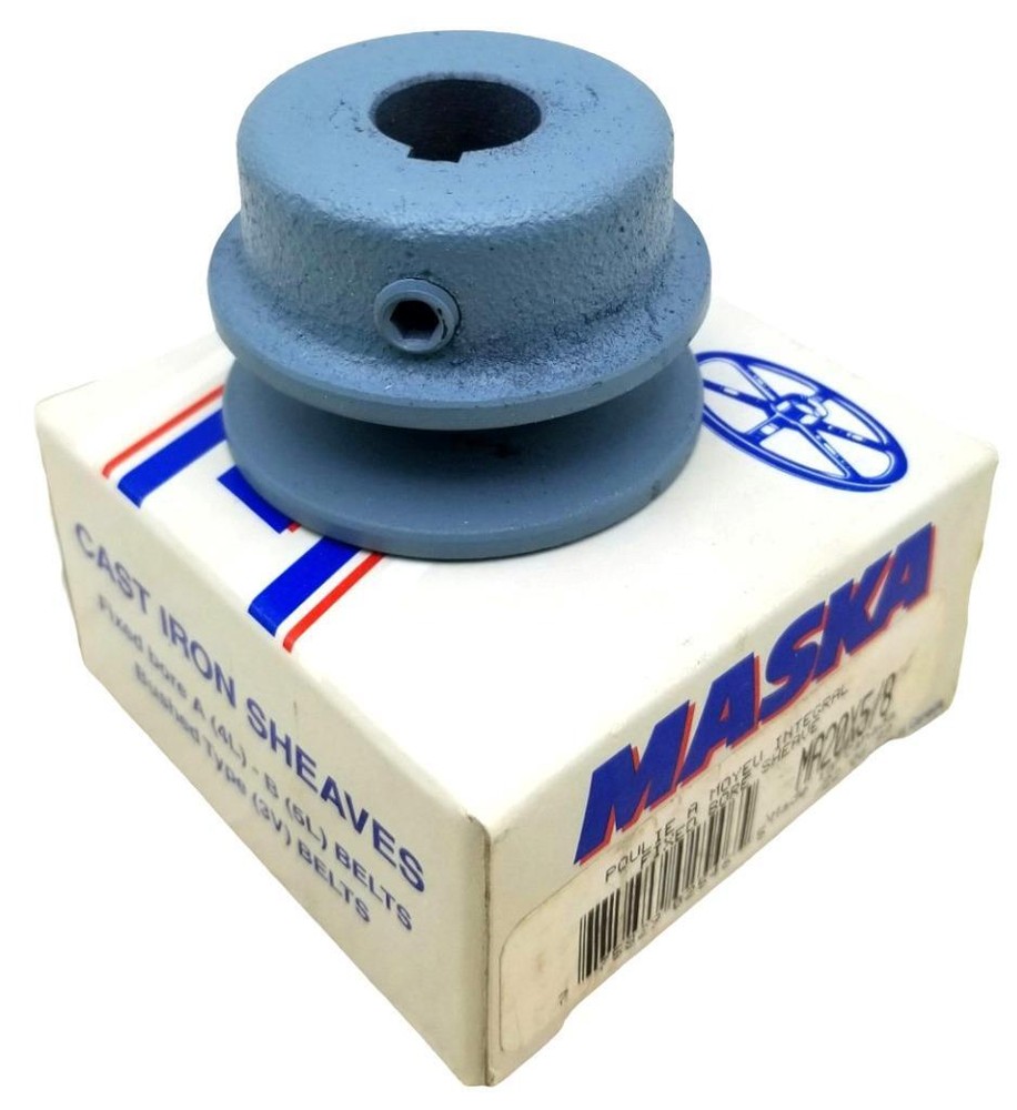 Maska MA20X5/8 Light Duty Fixed Bore Sheave
