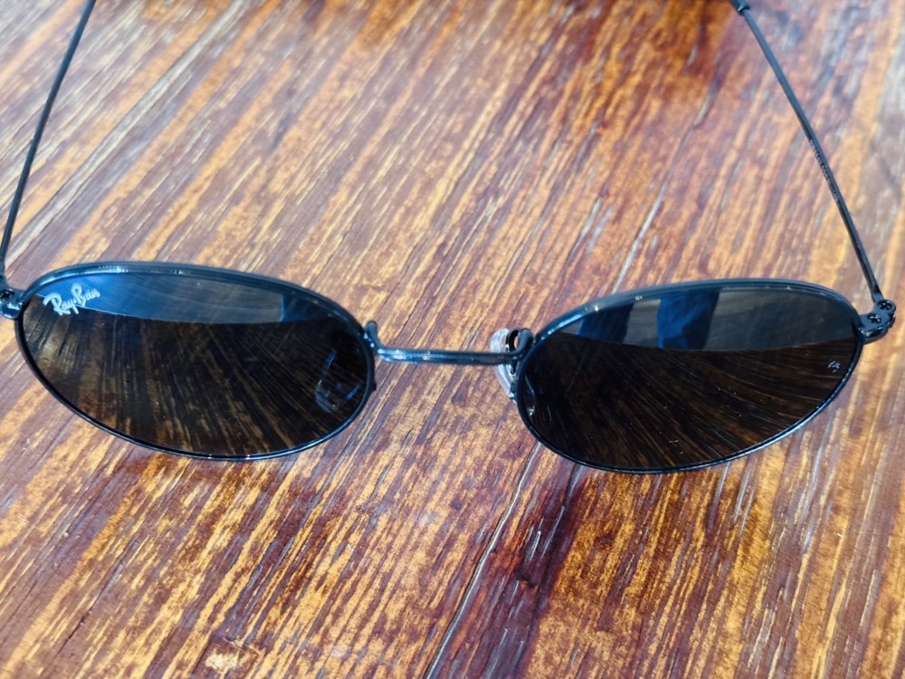 Ray-Ban RB3447 Round Black Frame - Black Lens