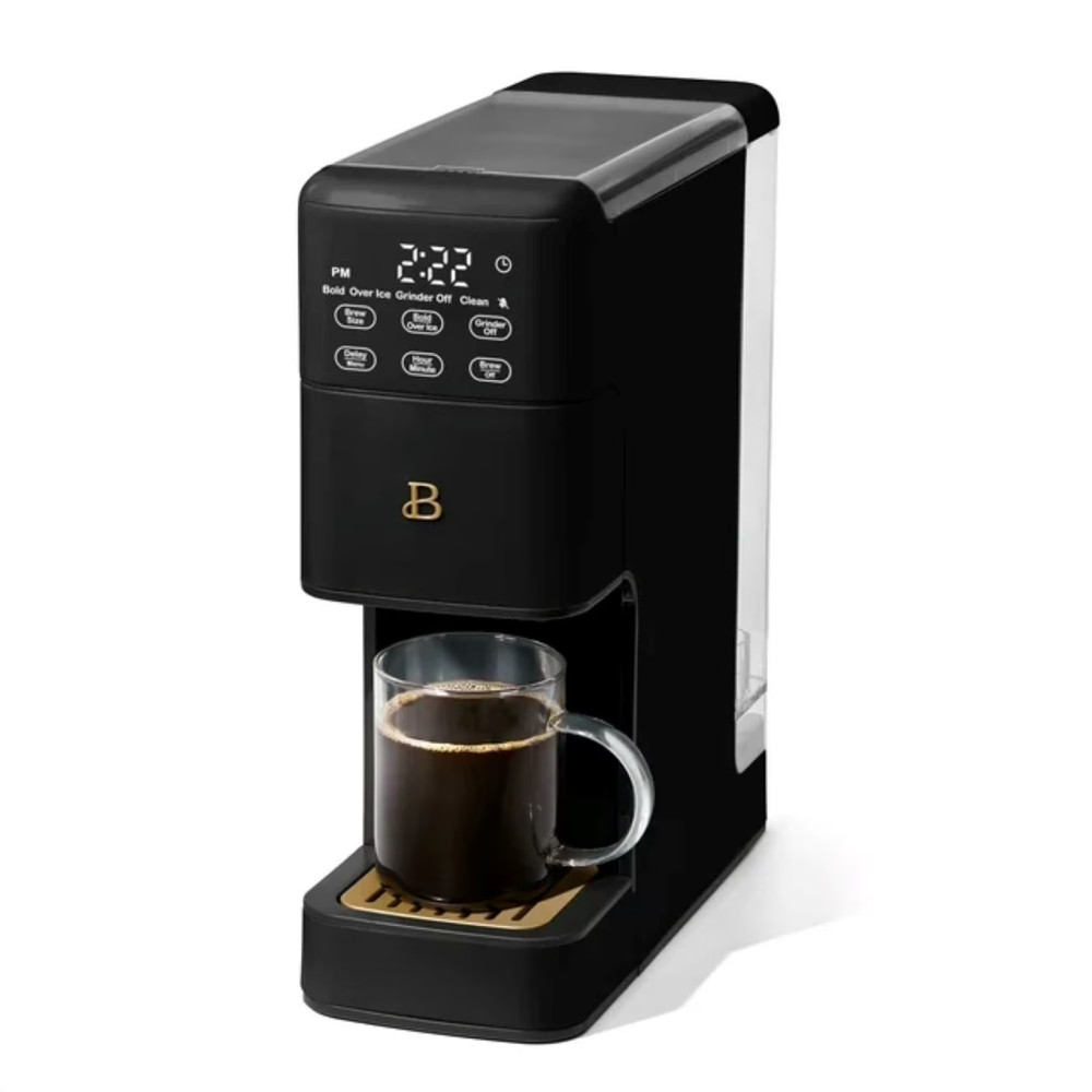Used Perfect Grind™ Programmable Single Serve Coffee Maker - Black