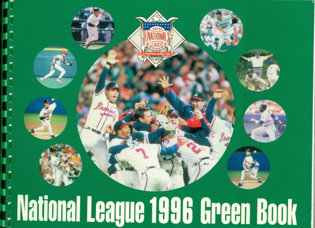 1996 National League Green Book