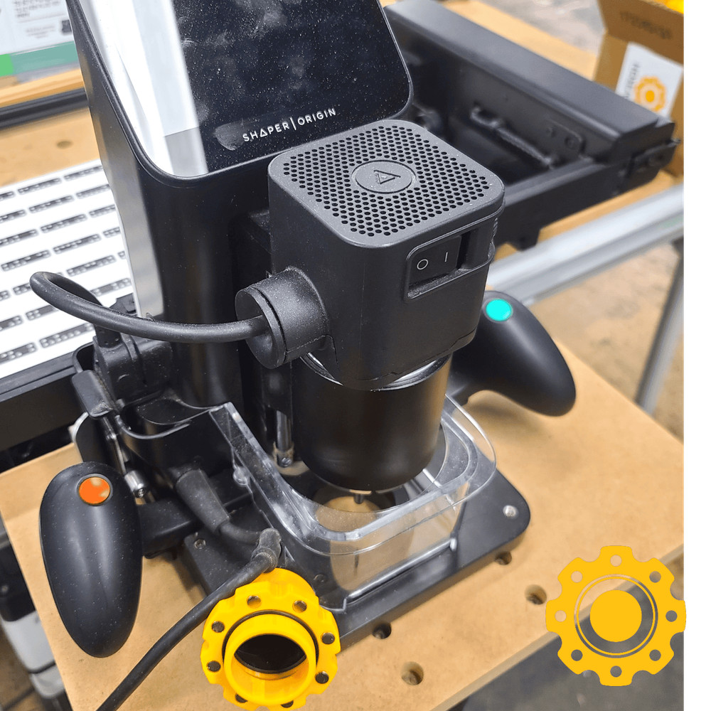 Shaper Origin Router Magnetic Hose Adapter