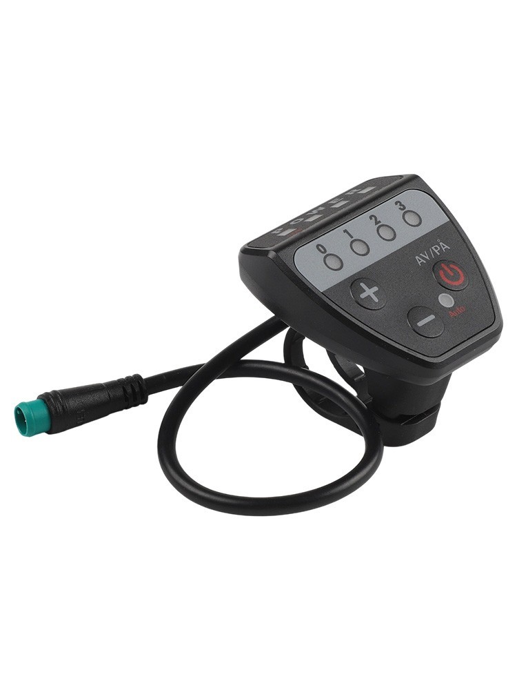 Ebike LCD Display Clear Readability and User Friendly Interface Design