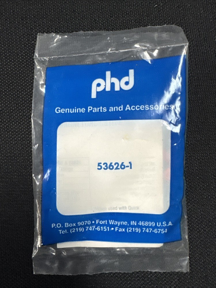 53626-1 PHD PNEUMATICS SWITCH, MR SOURCING, QUICK CONNECT