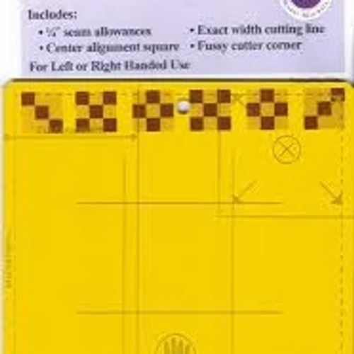 Marti Michell 6" NINE PATCH RULER TEMPLATES