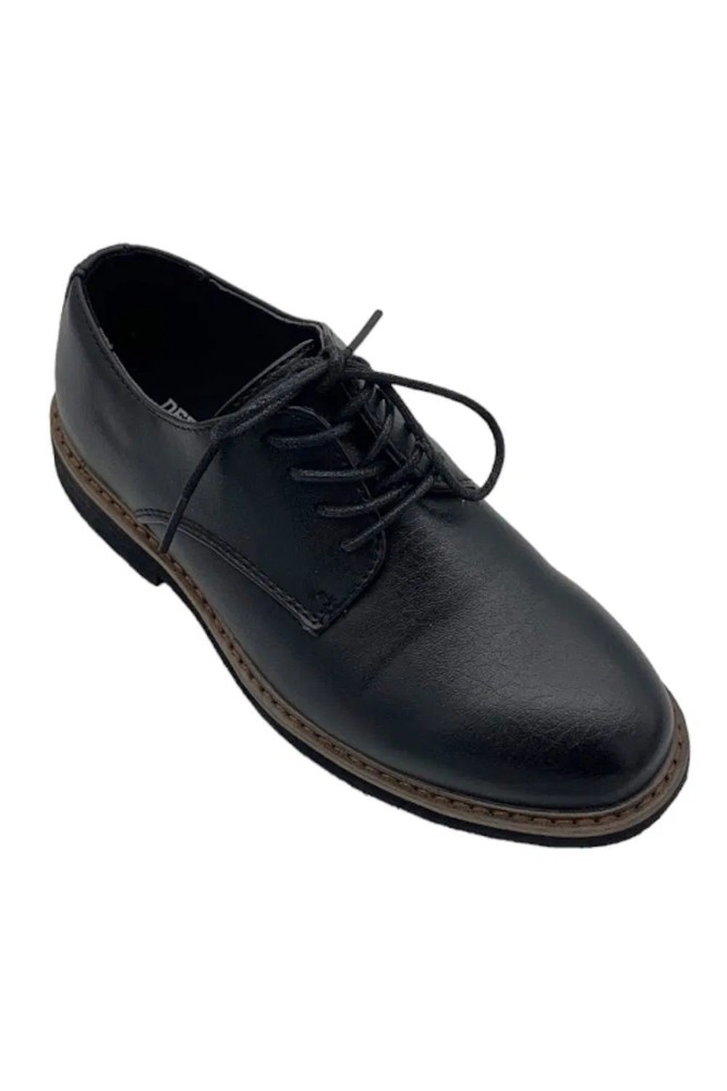 Deer Stags Boy's Denny Oxford Black
