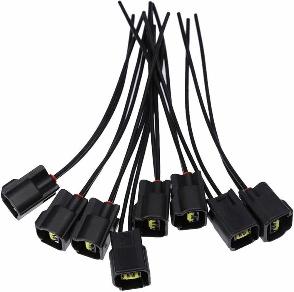 8 Pack Ford Ignition Coil Connector Plug Harness - Compatible with Ford...