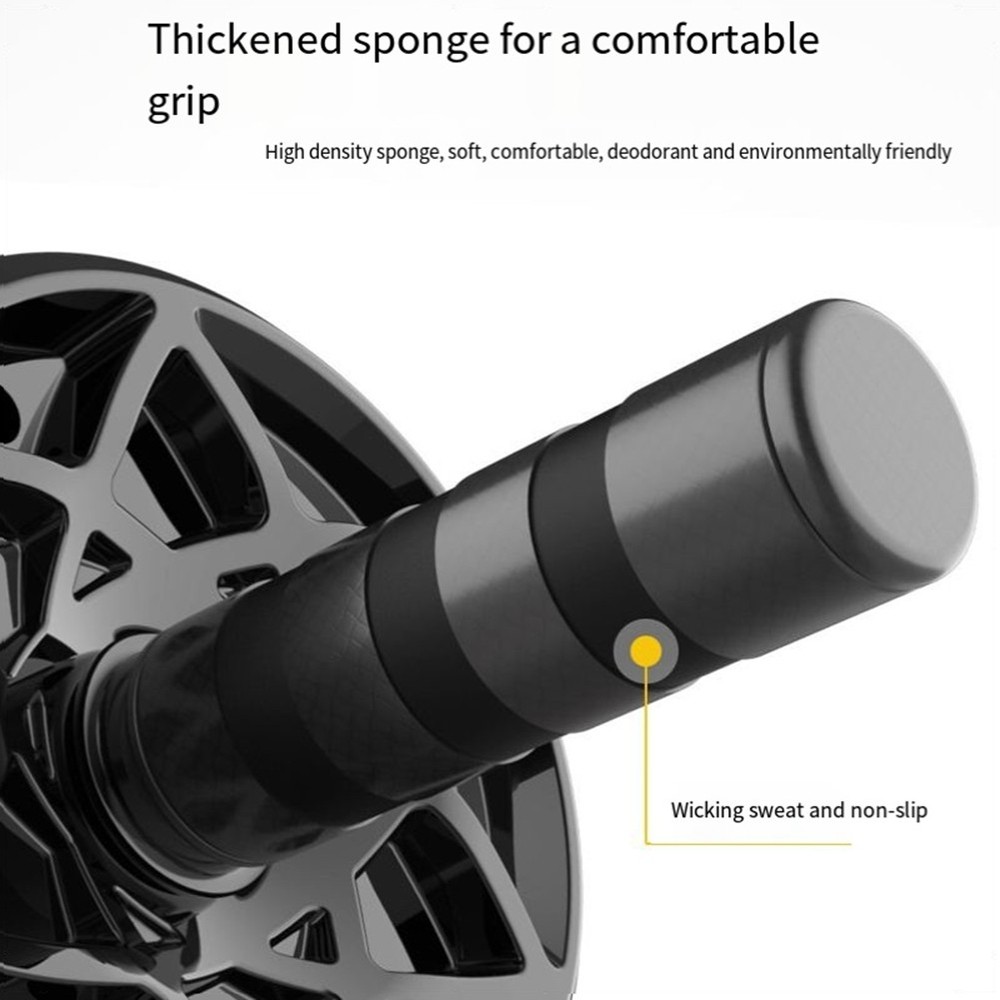 Ab Wheel Roller Workout Roller Wheel with Knee Abdominal Exercise Equipment2595