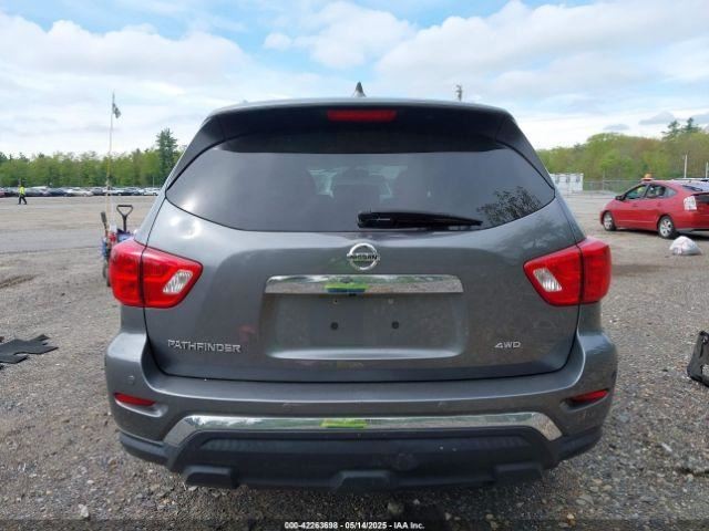 PATHFINDR 2019 Transmission Shift 956894