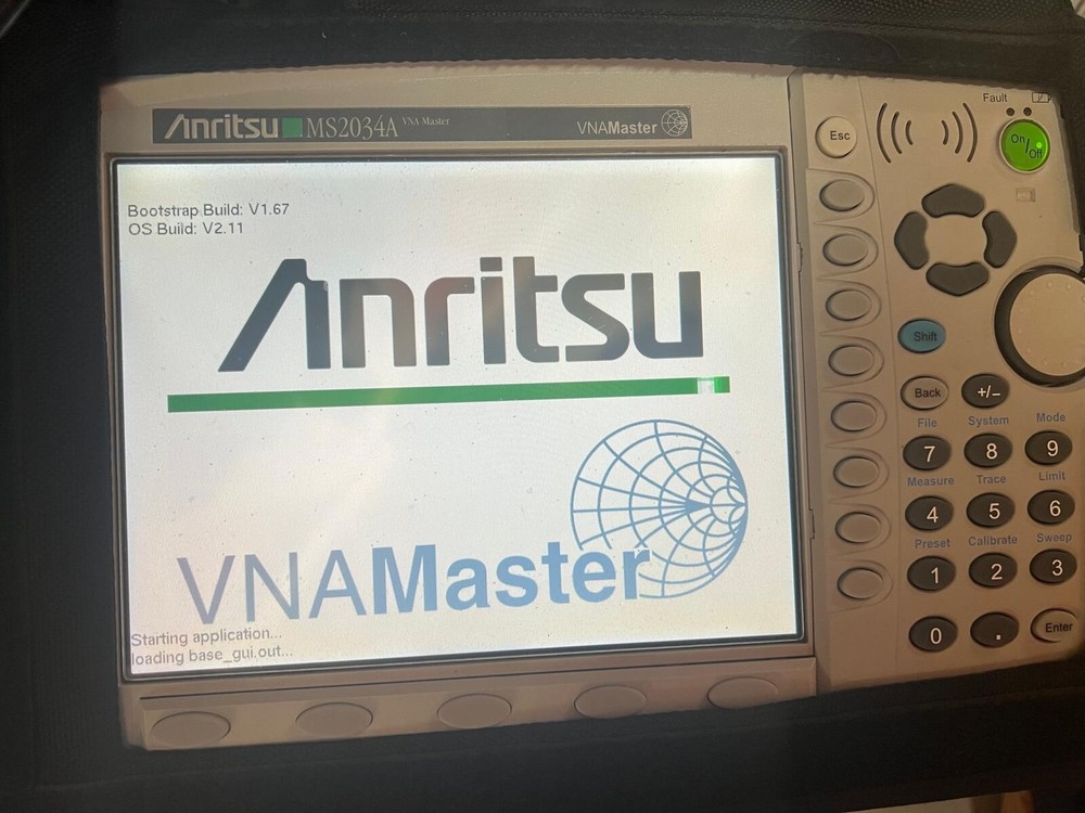 VNA Master Anritsu MS2034A analyzer Calibrated