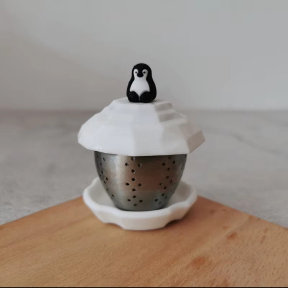 Penguin Tea Infuser Steeper Tea Strainer Tea Lovers Gift
