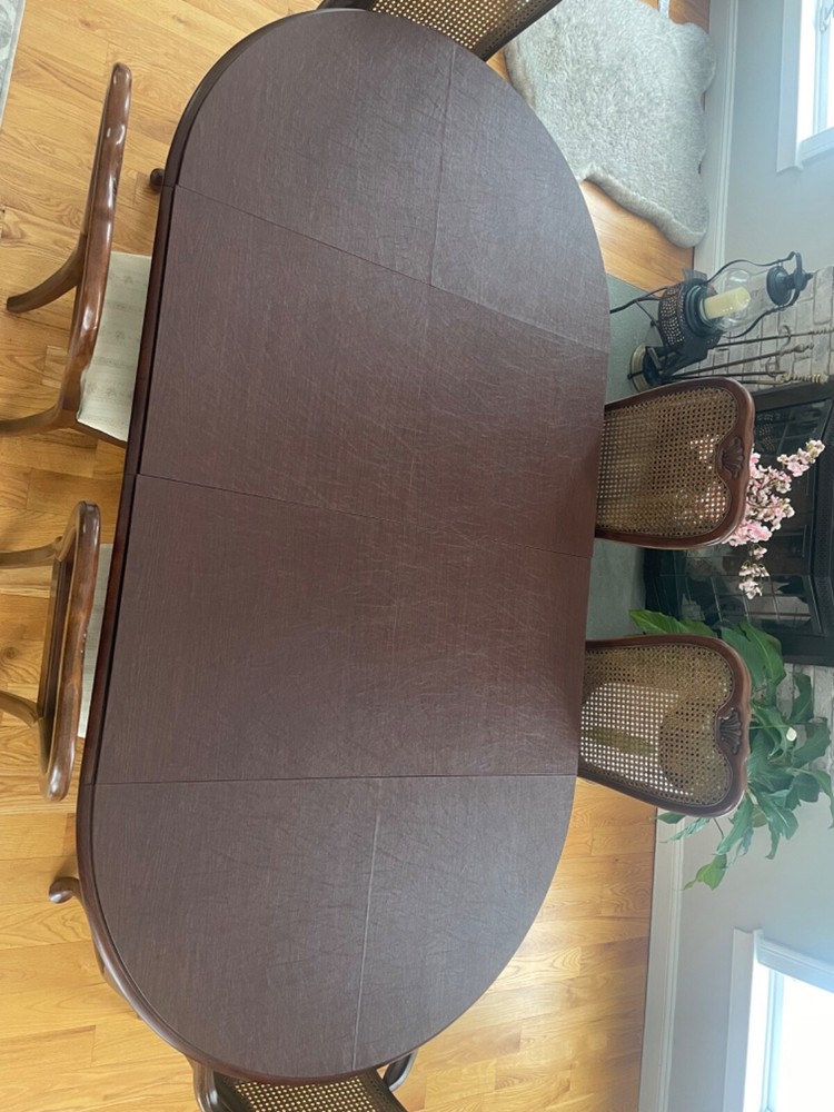 dining room set 6 chairs