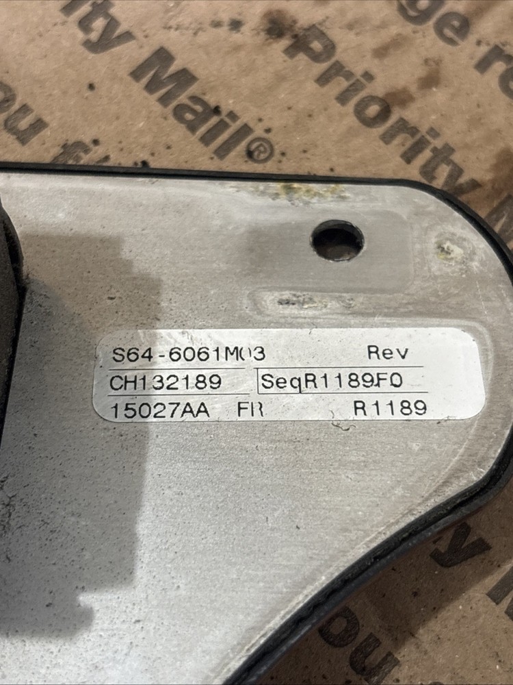 PETERBILT DASH PANEL S64 6061M03