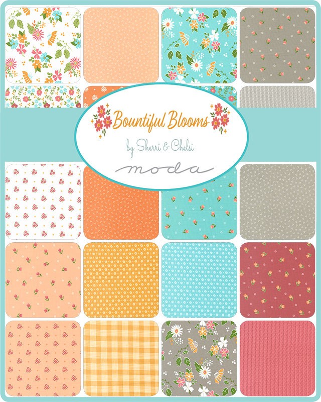 Bountiful Blooms Moda Sherri & Chelsi Layer Cake