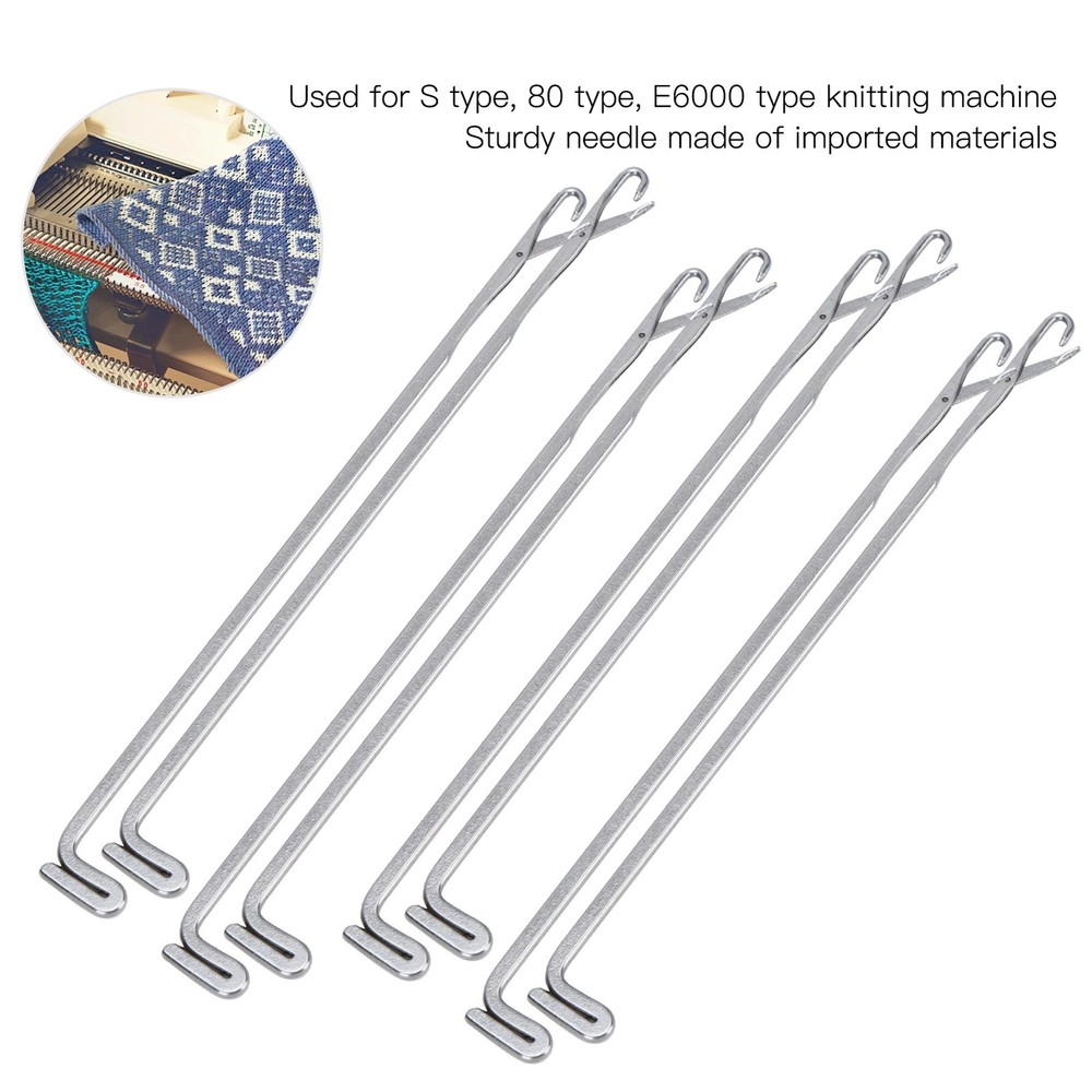 50Pcs Knitting Machine Needle Replacement Durable Craft Tools For S/80/ For