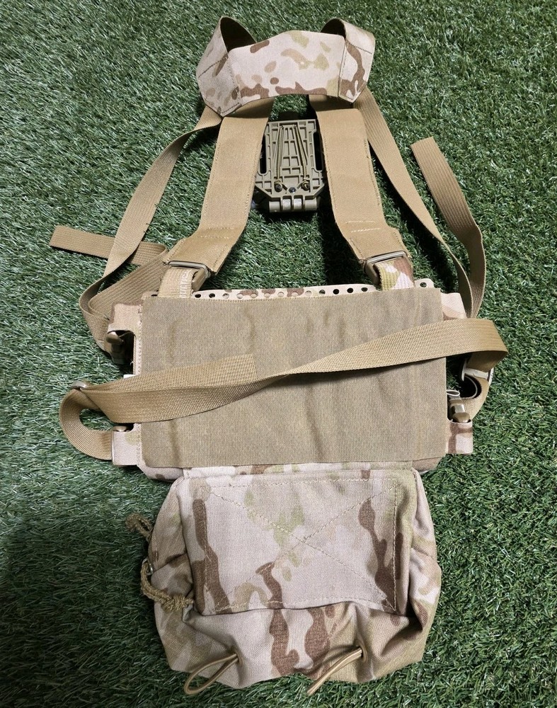 Spritus Systems Mk6 Micro Flight Chest Rig 556 3 Mag Insert