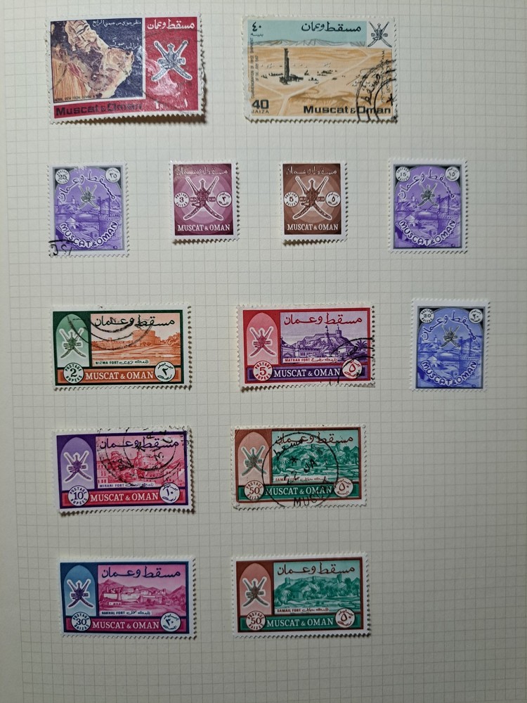 B.Com COLLECTION IN ALBUM Letter M