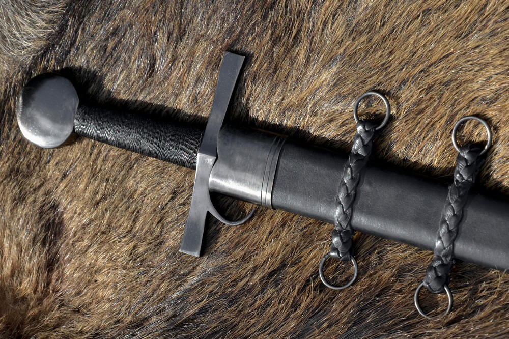 Milanese sword with finger protector, 1432 d.C.