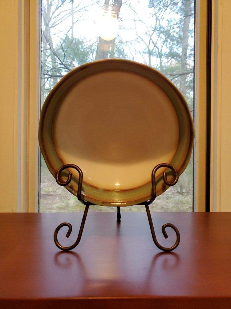 Sango Waves Green 13 Piece Dinner Set