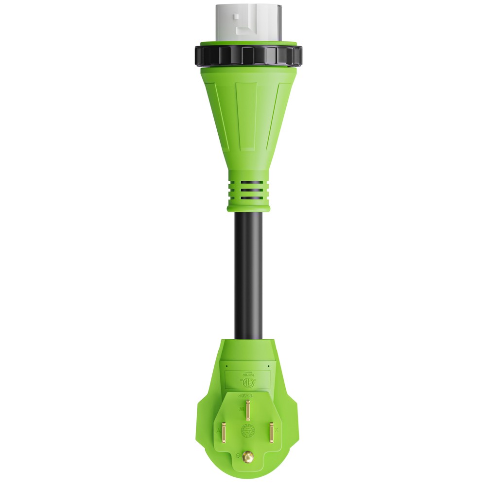 RV Power Cord Adapter 50 amp Male to 50 amp twist lock female camper detachable