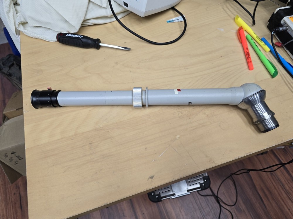 Carl Zeiss Surgical Microscope Long Extension Piece Nice Condition