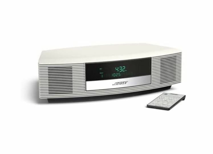 Bose Wave Radio II - Platinum White